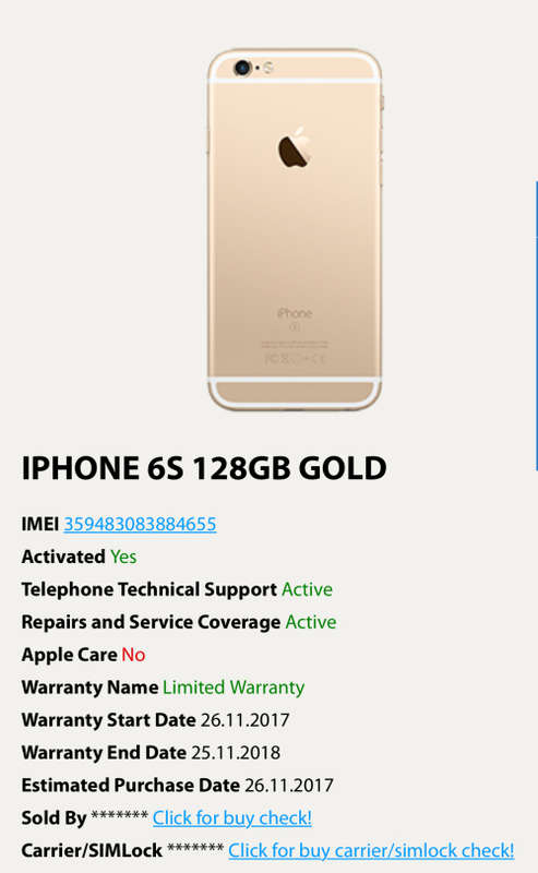 iPhone 6s 128gb Gold ***NEW LOCAL Phone as pictured*** 12month WARRANTY