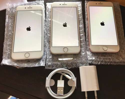 Apple iPhone 7 Gold 128gb unused as pictured 12 month warranty