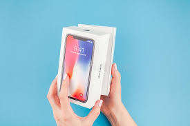 Apple iPhone X 256gb White/SILVER Or SPACE GRAY NEW IN BOX/UNUSED 1yr warranty
