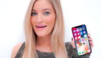 Apple iPhone X 256gb silver white AS NEW 12 month warranty