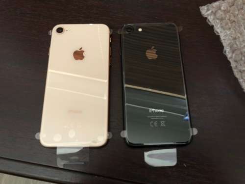 Apple iPhone 8 ROSE GOLD or SILVER or Space gray 256gb NEW NEW 12 MONTH WARRANTY