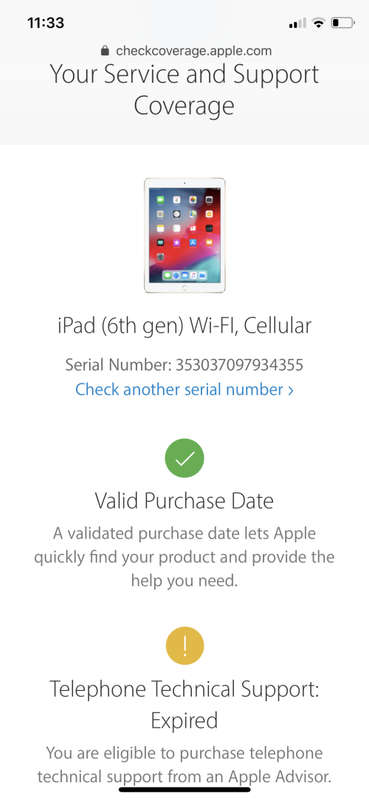 Apple Ipad 6th Gen 32gb 9.7" Silver WIFI+CELLULAR NEW NEW NEW