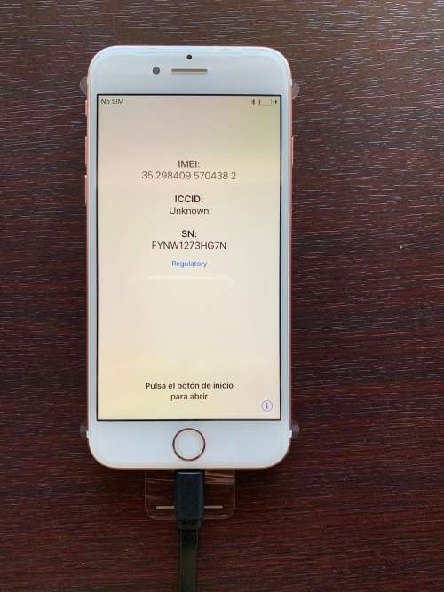 Apple iPhone 7 ROSE GOLD 128gb NEW 12 MONTH WARRANTY