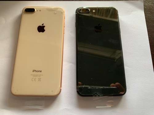 Apple iPhone 8 PLUS ROSE GOLD/SPACE GRAY 256gb NEW 12 MONTH WARRANTY