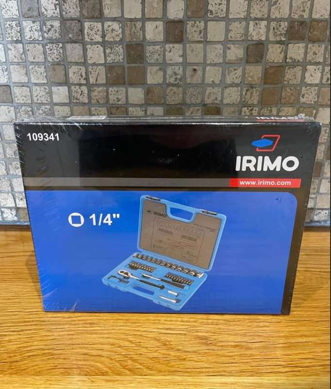 iRIMO 1/4 inch socket set 40 pieces ***HIGH QUALITY**
