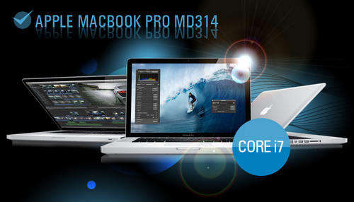 Apple 13.3" MacBook Pro (MD314) ***NO RESERVE R1 R1 R1