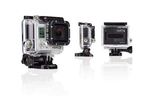 GO PRO HERO 3 BLACK EDITION ***READY TO SHIP** FREE 16gb SD CARD