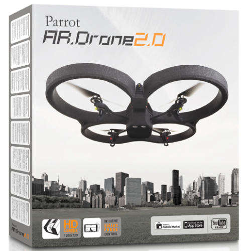 Parrot AR.Drone 2.0 Quadricopter