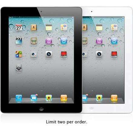 Apple Ipad2 Wifi black