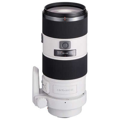 Sony 70-200mm F2.8 G lens