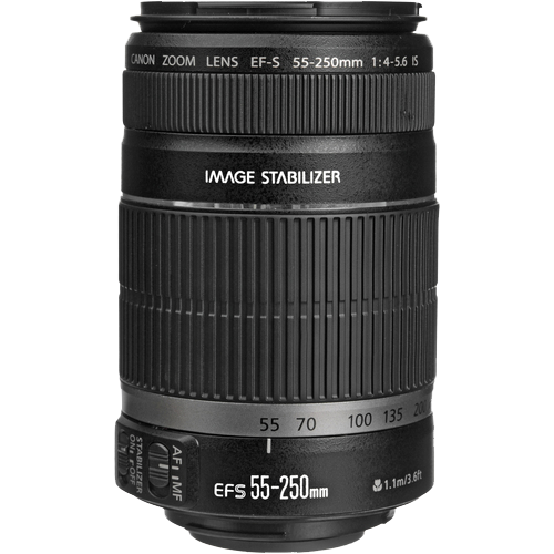 Canon EF-S 55-250mm f/4-5.6 IS Lens *** NO RESERVE *** R1 R1 R1