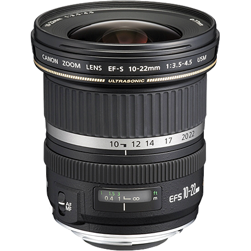 Canon EF-S 10-22mm f/3.5-4.5 USM Lens