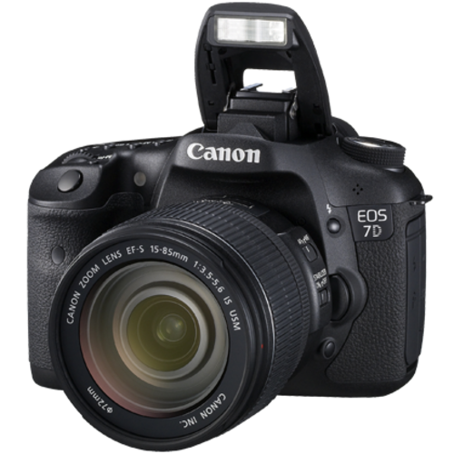 Canon EOS 7d SLR Digital Camera + Canon EF-S 15-85mm f/3.5-5.6 IS USM Lens