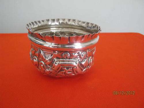 Hallmarked Silver Bowl