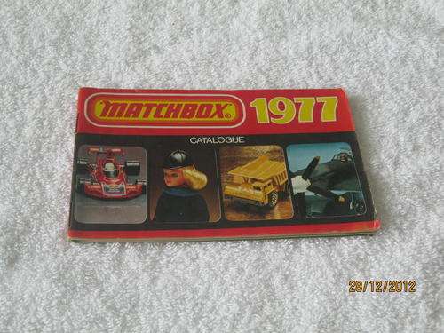 MATCHBOX 1977 Catalogue
