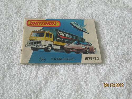 MATCHBOX 1979/80 Catalogue