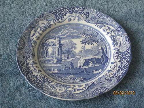 Set of 6 Spode Italian Side Plates