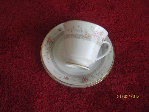 Noritake "Dream Street" Trios