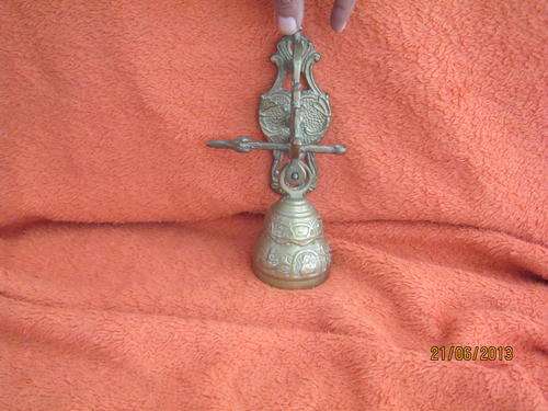 A Solid Brass front door Bell
