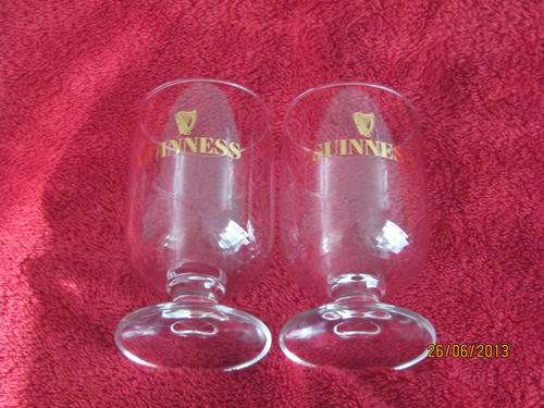 A pair of GUINESS Glasses for your pub
