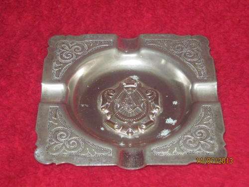 MASONIC Ashtray