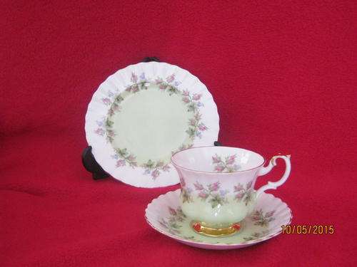 Royal Albert Trio unnamed pattern 4364