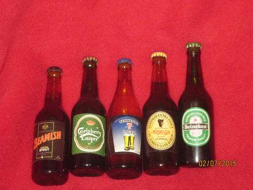 5 minature Beers from around the world