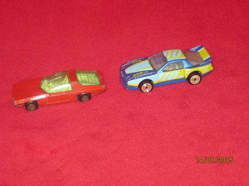 Matchbox Cars X 2 No 40 Vauxhall (1971) and Pontiac (1985) Bid per car to take both