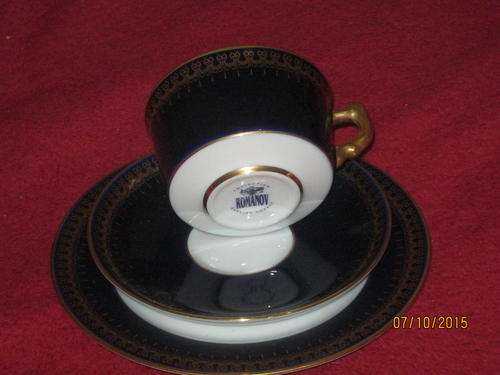 Romanov Genuine Cobalt Blue Trio