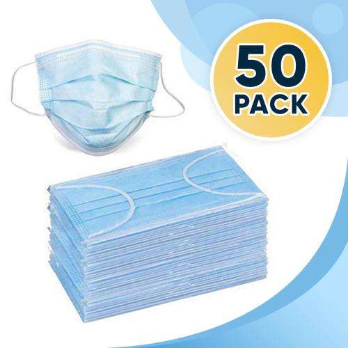 Face Masks 50s Pack