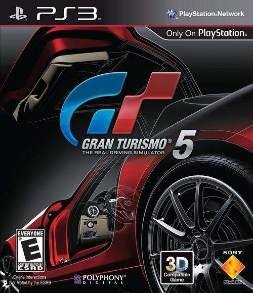 Gran Turismo 5 *Excellent Condition*No Scratches*