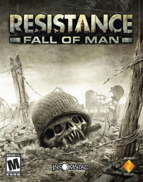 Resistance FALL OF MAN *ExcellentCondition*No Scratches*