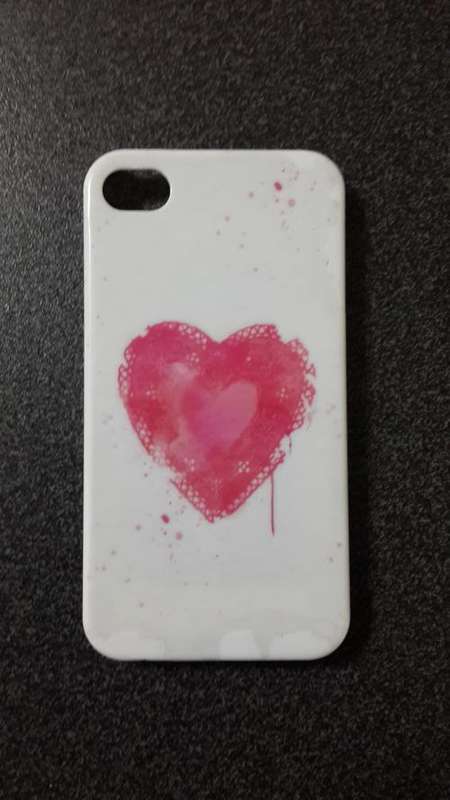iPhone 4s Cover *Heart*