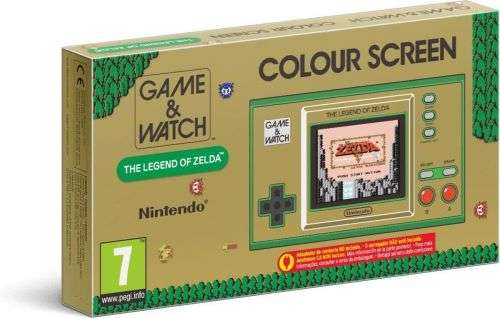 Game  and  Watch: The Legend of Zelda (Nintendo)