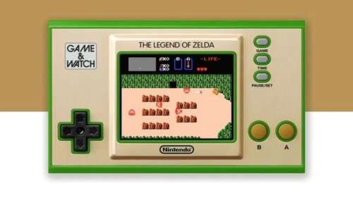Game  and  Watch: The Legend of Zelda (Nintendo)