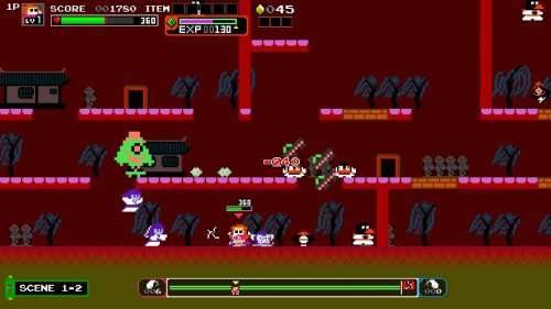 Ninja JaJaMaru: The Great Yokai Battle + Hell (Deluxe Edition) (Nintendo Switch)