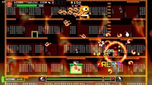 Ninja JaJaMaru: The Great Yokai Battle + Hell (Deluxe Edition) (Nintendo Switch)