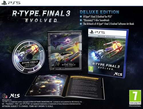 R-Type Final 3 Evolved (Deluxe Edition) (PS5)