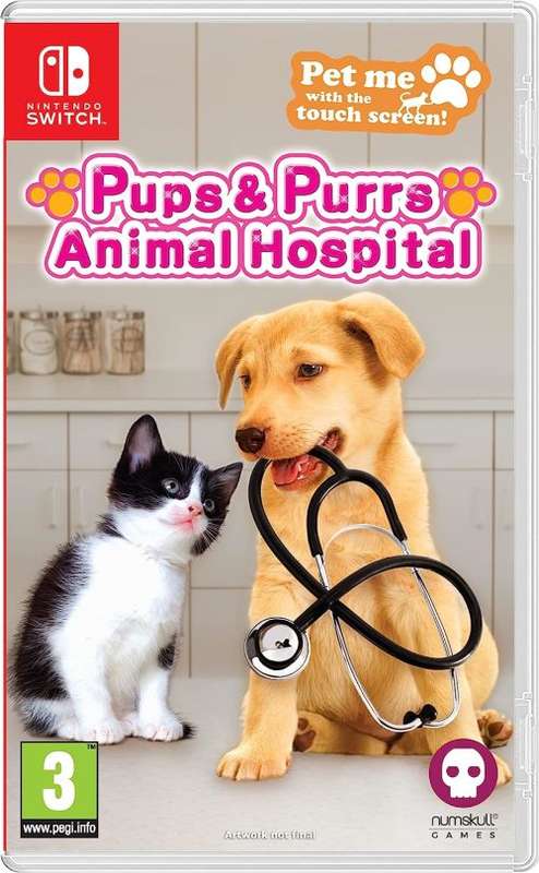 Pups and Purrs: Animal Hospital (Nintendo Switch)