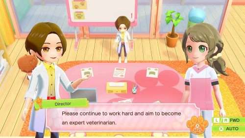 Pups and Purrs: Animal Hospital (Nintendo Switch)