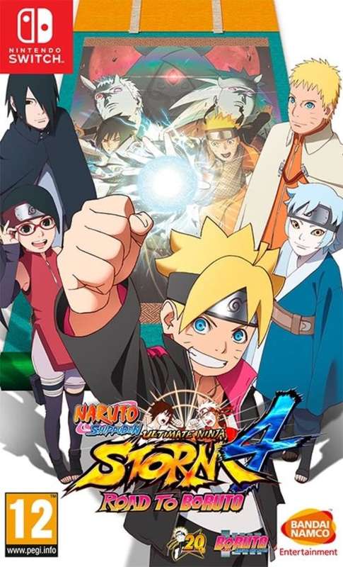 Naruto Shippuden Ultimate Ninja Storm 4: Road to Boruto (Nintendo Switch)