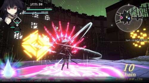 Crystar (Nintendo Switch)
