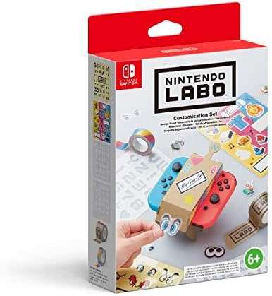 Nintendo LABO: Customization Set (Nintendo Switch)