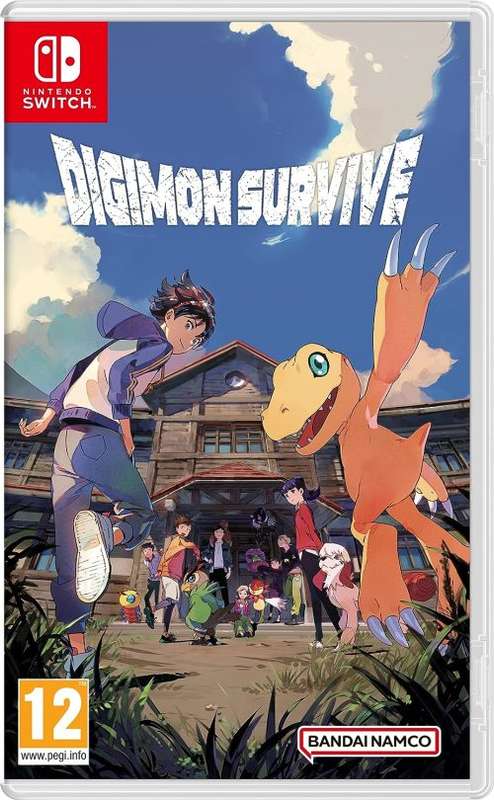 Digimon Survive (Nintendo Switch)