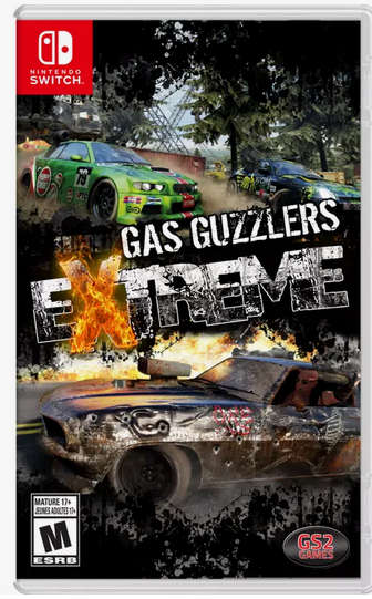 Gas Guzzlers Extreme (US Import) (Nintendo Switch)