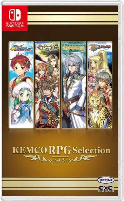 Kemco RPG Selection Vol.3 (ASIAN Import - English in Game) (Nintendo Switch)