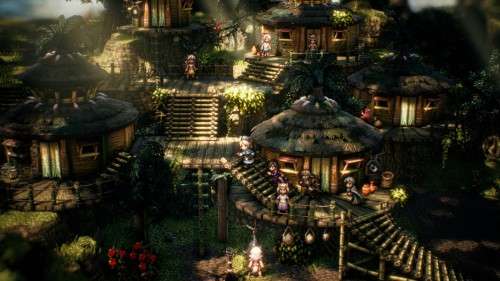 Octopath Traveler II (PS4)