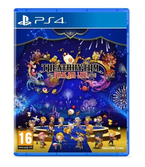 Theatrhythm Final Bar Line (PS4)