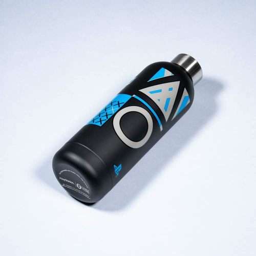 Numskull Official PlayStation Core Metal Water Bottle 500ml