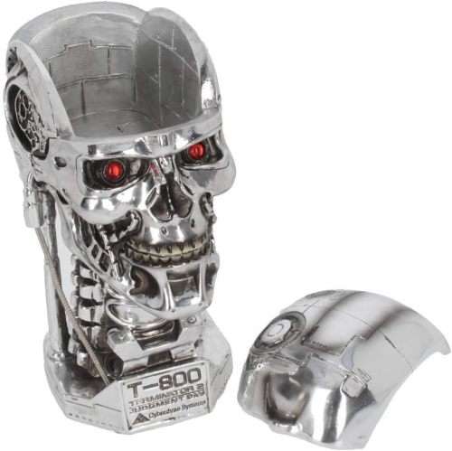 Terminator 2: Judgment Day Head Storage Box 21cm Collectors Boxed - [On Sale]
